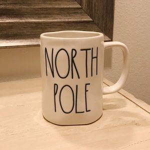 RAE DUNN Christmas North Pole mug